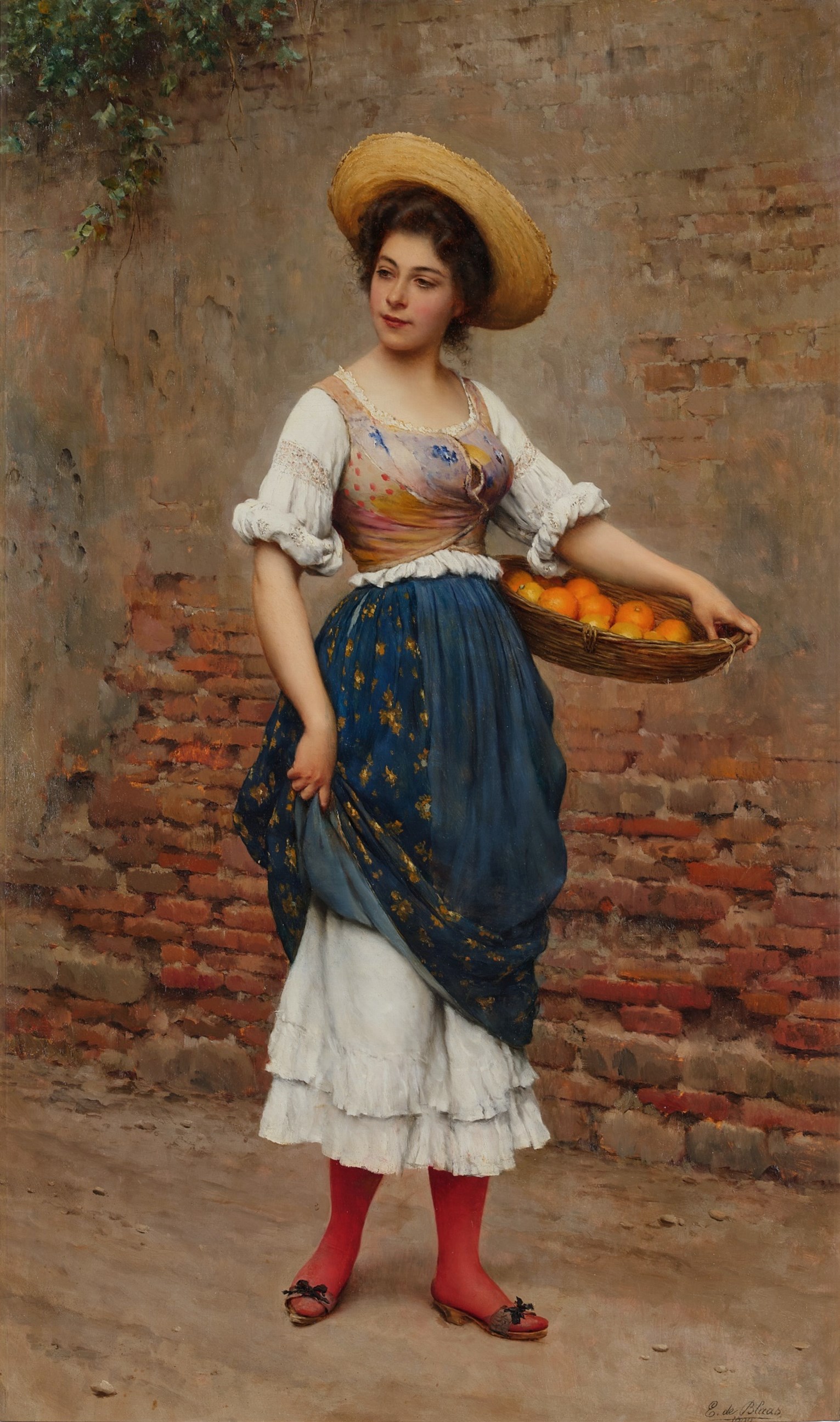The Fruit Seller